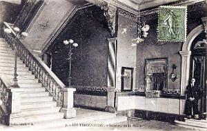 534- Ain-Temouchent - Interieur de la Mairie